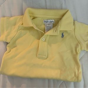 Ralph lauren baby polo